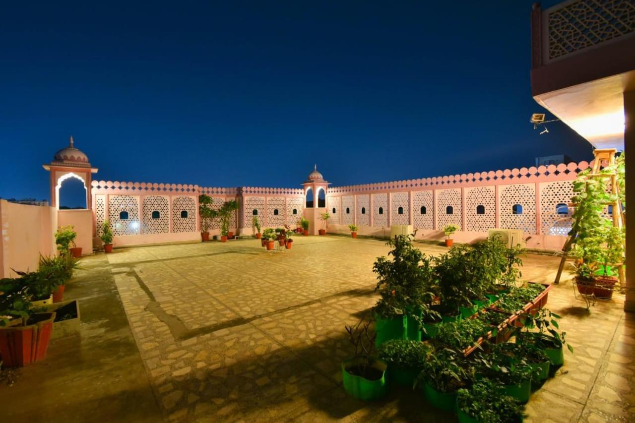 Hotel Jaisingh Palace Jaipur Exteriör bild